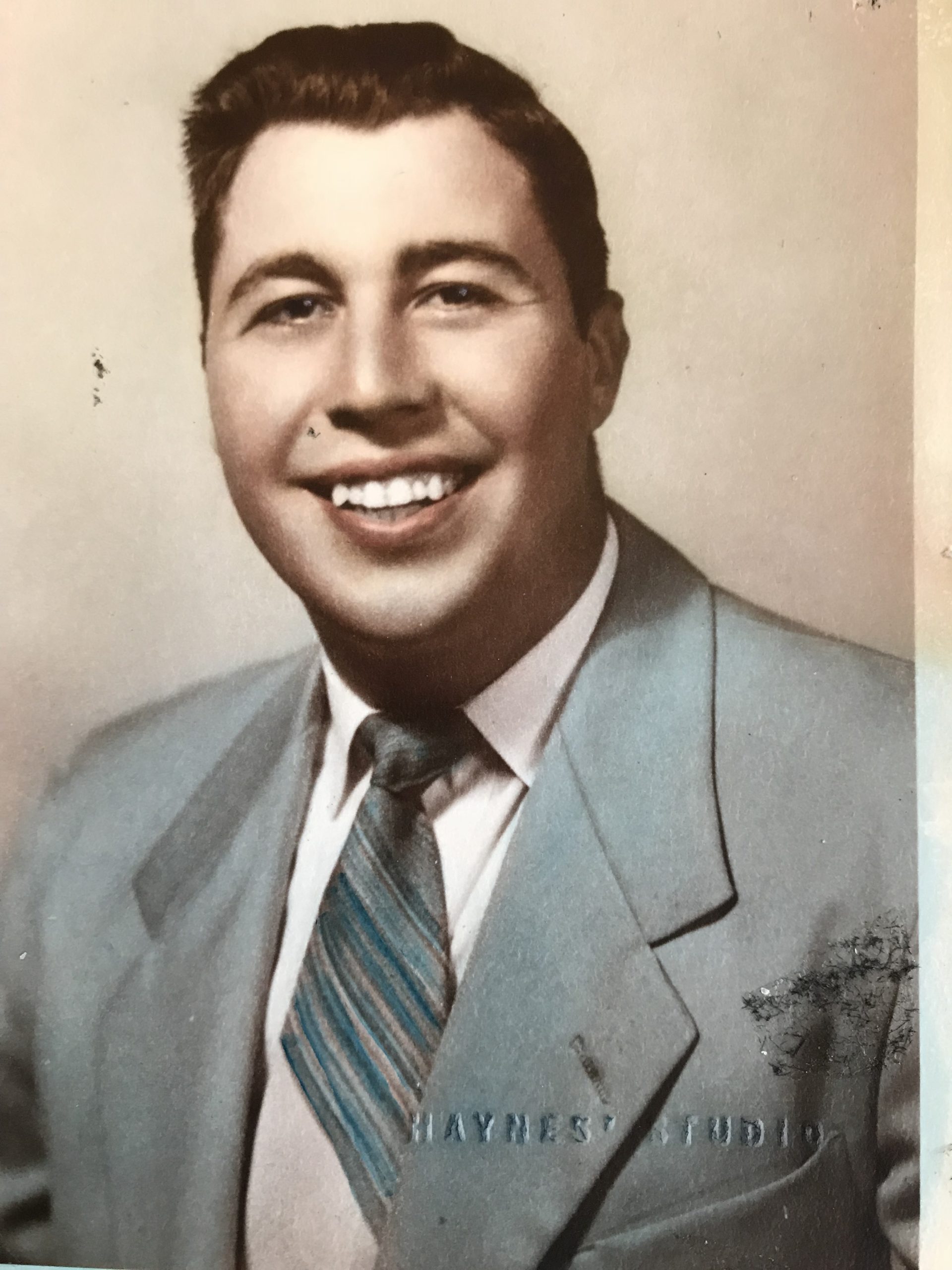 Colin Alexander Maultsby, Jr. NHD Silent Heroes