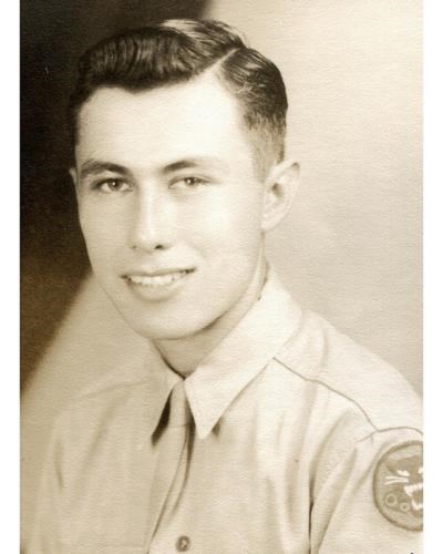 Flores 1945 military photo.