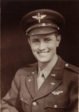 Photo of WWII soldier