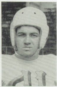 High school year book photo