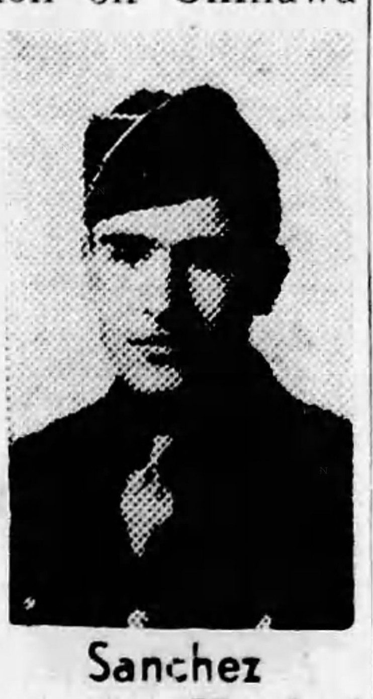 A young man in an Army dress uniform.