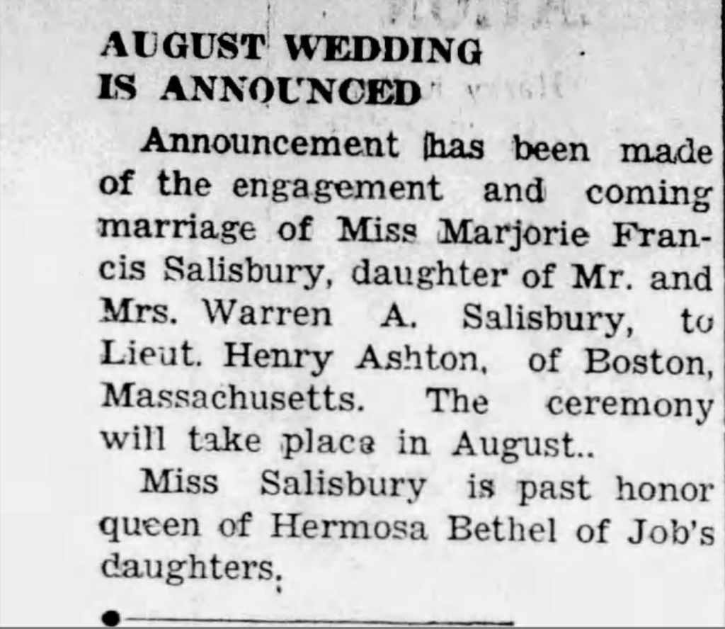 Wedding Announcement