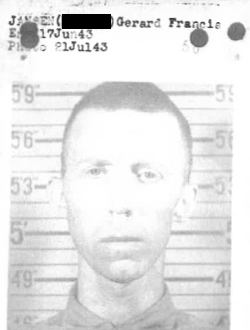 A young man in a Marine Corps uniform.