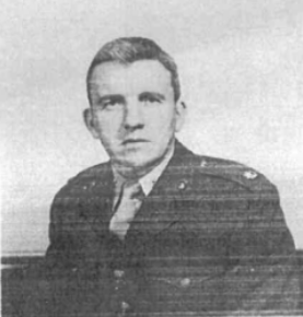 A man in a Marine Corps uniform.