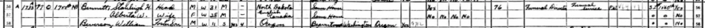 1940 Census Record