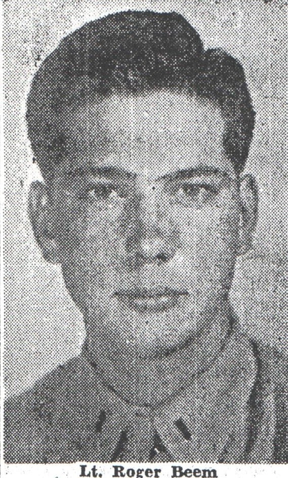 A young man in military uniform.