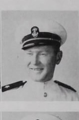 Robert Gaskill in a dress uniform