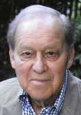 A color headshot photo of an older White man.