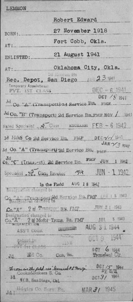 A typed list of stations.