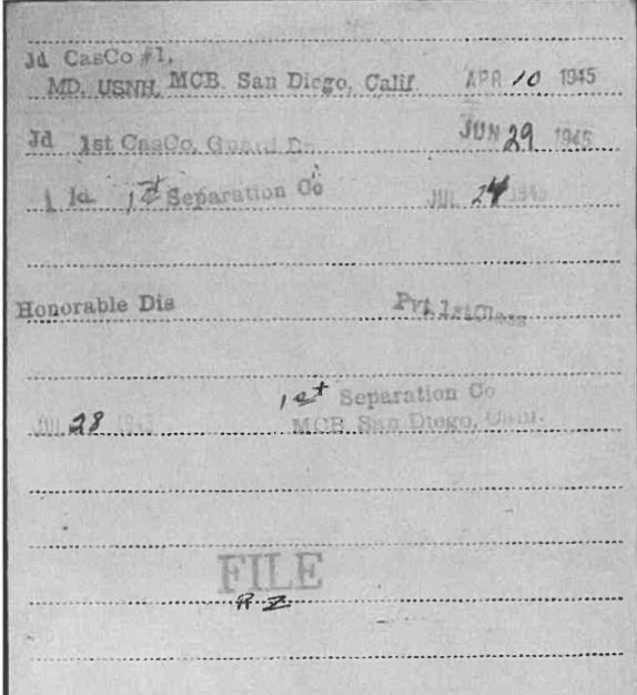A typed list of stations.
