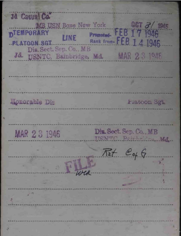 A typed list of stations.